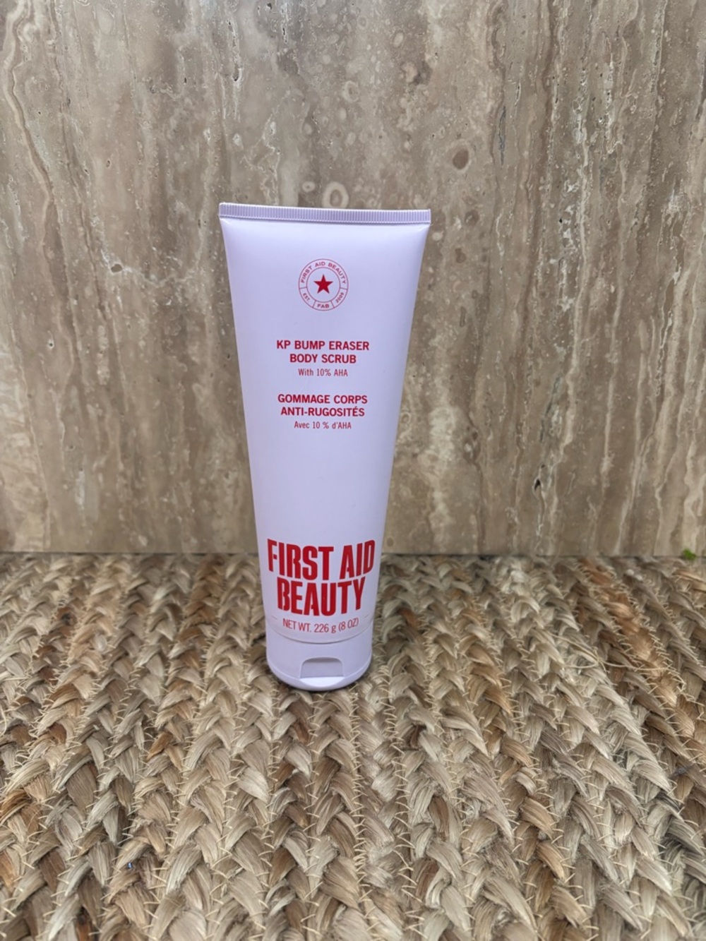 New First Aid Beauty KP Bump Eraser Body Scrub